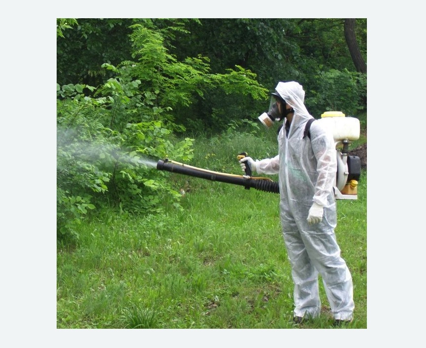 обработка территории от клещей в Оханске