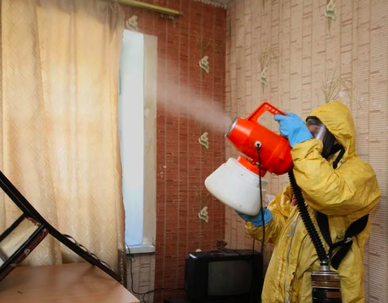 дезинфекция квартиры после смерти Оханск дезинфекция квартиры после смерти