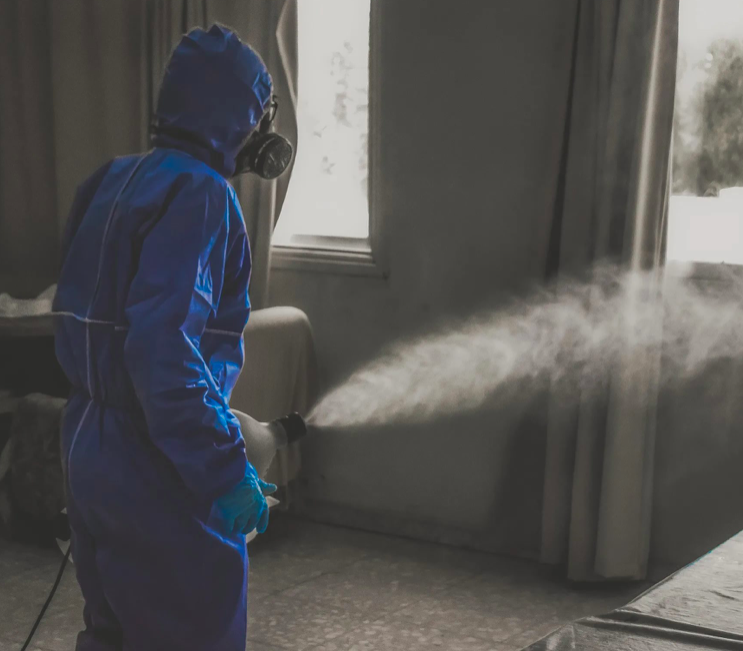 дезинфекция помещения после покойника Оханск дезинфекция помещения после покойника