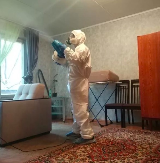 дезинсекция квартиры туманом дезинсекция квартиры в Оханске