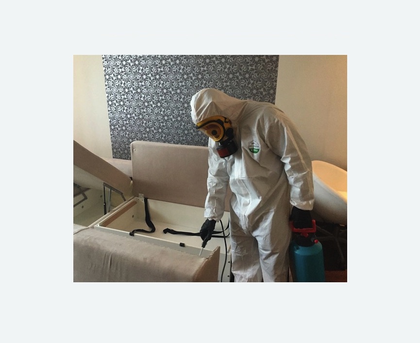 уничтожение клопов в квартире в Оханске