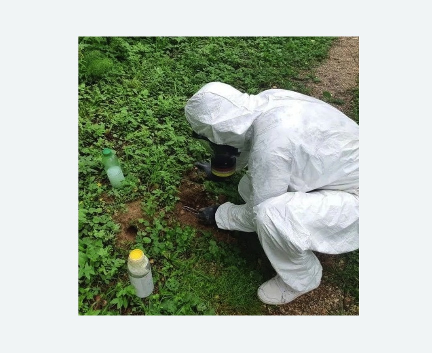 уничтожение кротов на участке уничтожение кротов на участке в Оханске